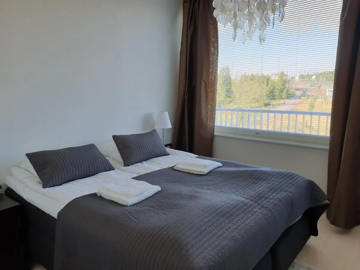 1Br City Center Home By The Park With Private Sauna, Balcony & Lake View 헬싱키 핀란드